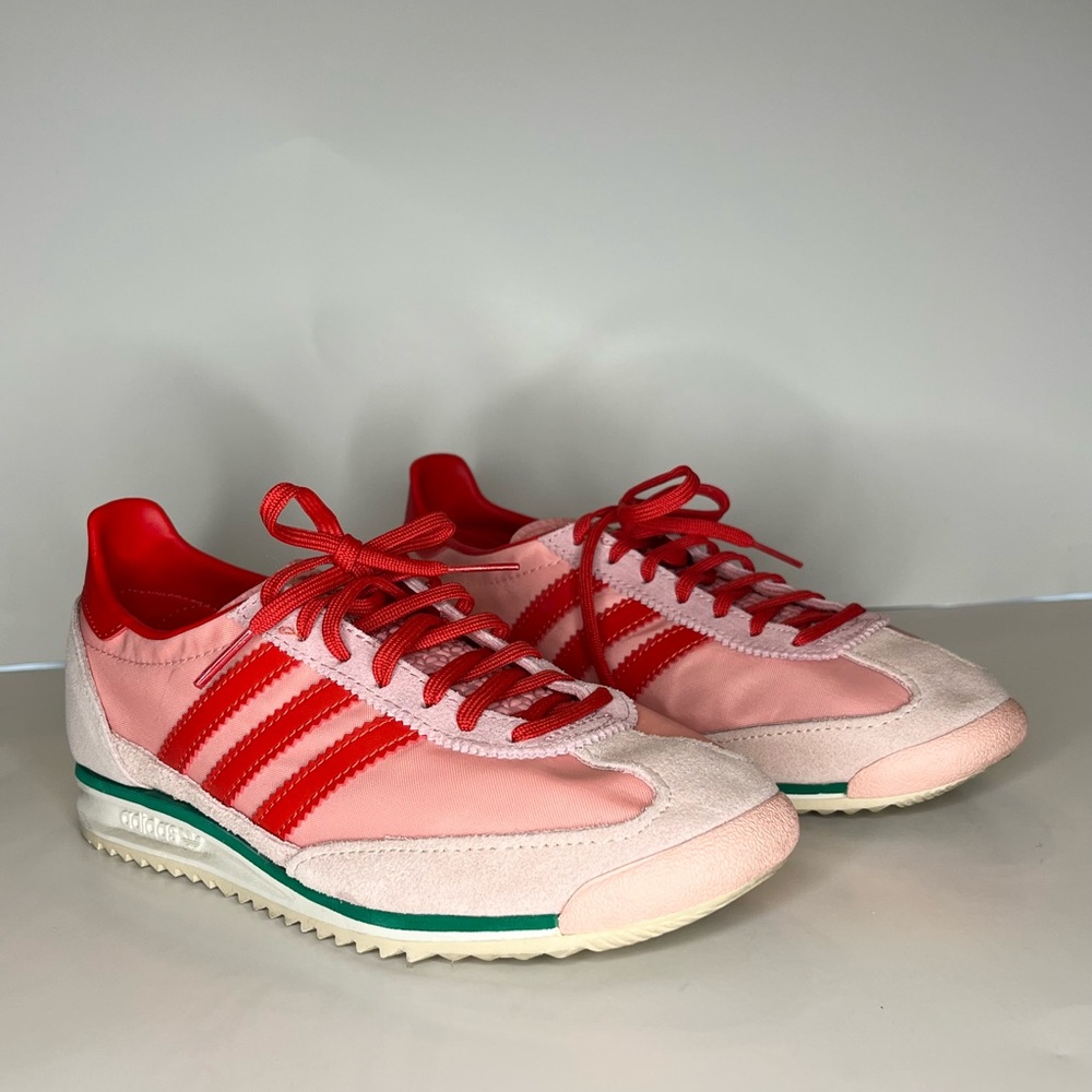 Adidas Women's Sneakers SL72 OG SZ 7 Pink and Red
